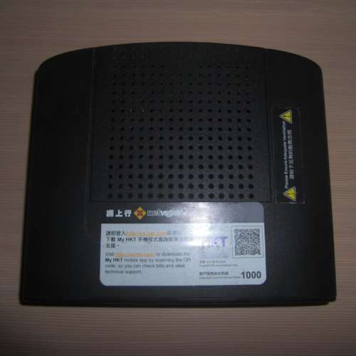 Technicolor TD5336 】 Modem Router 連 原装火牛 適合還機 HKT PCCW 電訊盈科 網上行 ★★★ ...