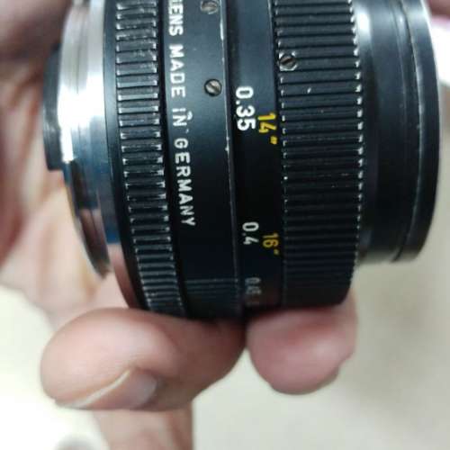 Leica r35mm f/2.8