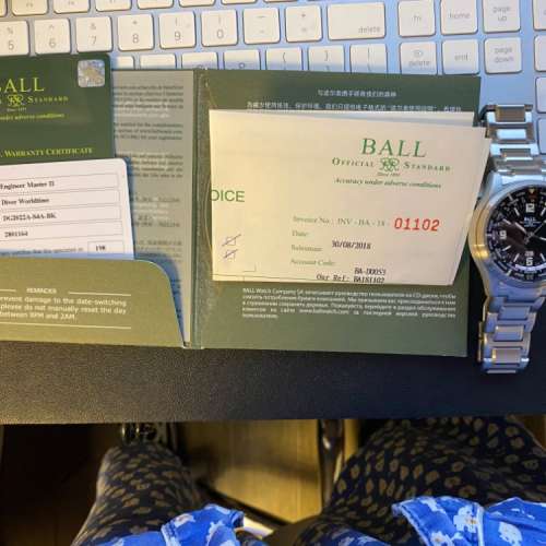 100% new Ball Engineer Master II Diver