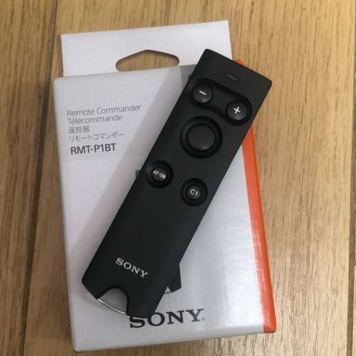 Sony RMT-P1BT 藍芽 remote (a6100/6400/6600, a7m3/a7rm3/a7rm4/a9/a9m2可用)