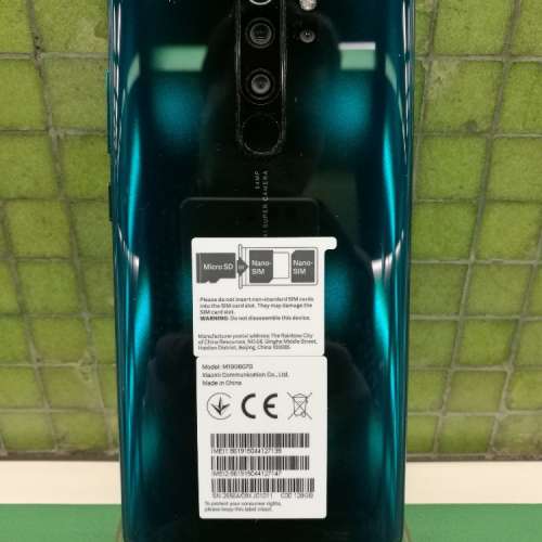 Xiaomi 紅米 Redmi Note 8 Pro 6+128G HK Version 港版行貨