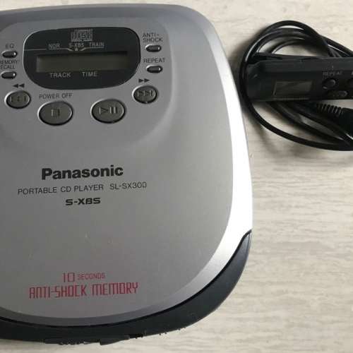 Panasonic SL-SX300 portable CD player