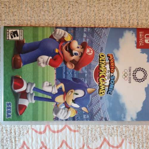 Switch Mario & Sonic Olympic