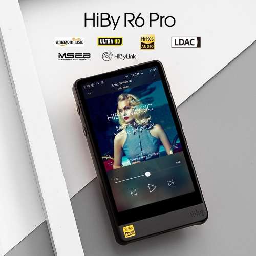 HiBy R6 Pro (有保養)
