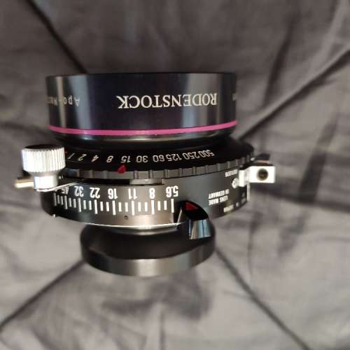 Rodenstock Apo Macro 120mm F5.6 lens