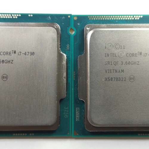 Intel Core i7 4790 3.6 Ghz CPU (8M Cache, up to 4GHz)