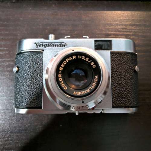 德國製福倫達 voigtlander vito B 50mm f3.5 color skopar point & shoot camera
