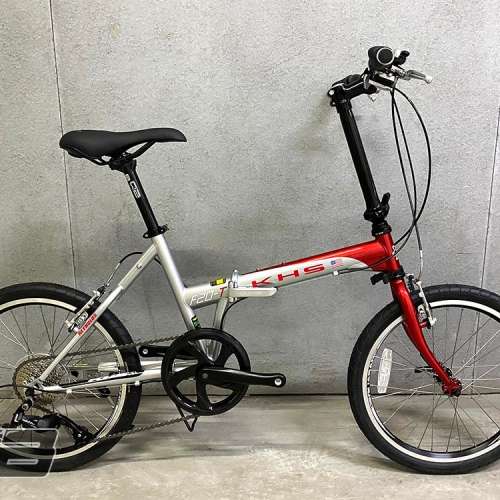 全新日本版 KHS F20-T 8速 細摺 摺車 單車 406 folding bike