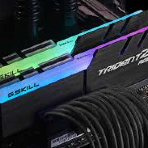 G.Skill Trident Z Neo RGB F4-3600C16D-16GTZN DDR4 3600MHz 16GB Kit 99%New