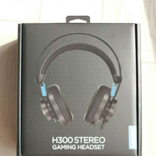 Lenovo H300 Stereo Gaming Headset 電競耳機