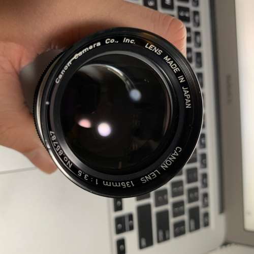 Canon 135mm F/3.5 LTM (Leica M機合用)