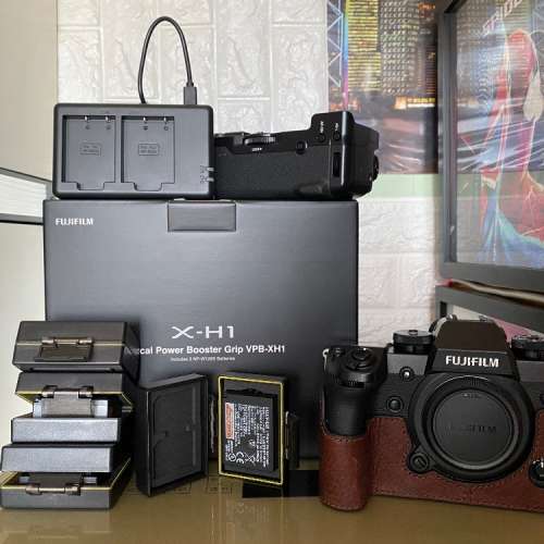 Fujifilm Xx-H1 body & VPB kit