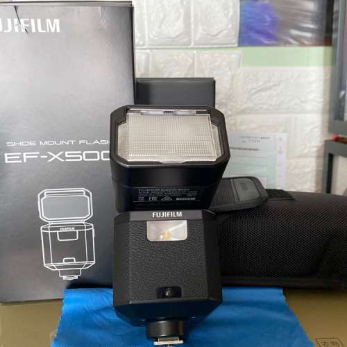 Fujifilm EF-X500 閃光燈