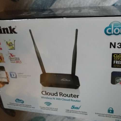 D link cloud router, N300