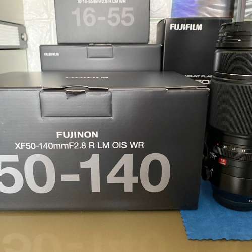 Fujifilm XF50-140mm F2.8
