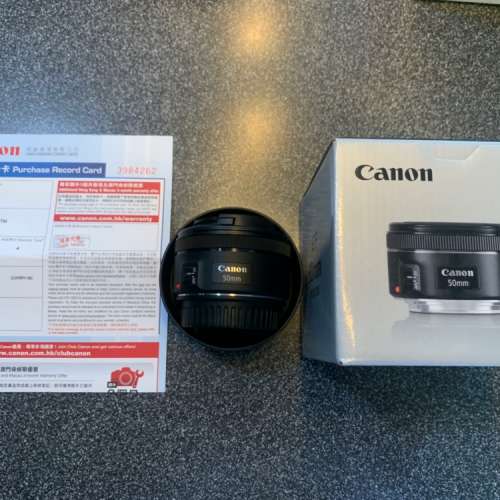 Canon EF 50 F1.8 STM