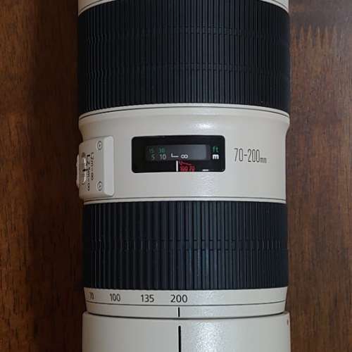 九成九新Canon 經典“小白兔” EF 70-200mm f/2.8L IS II USM!