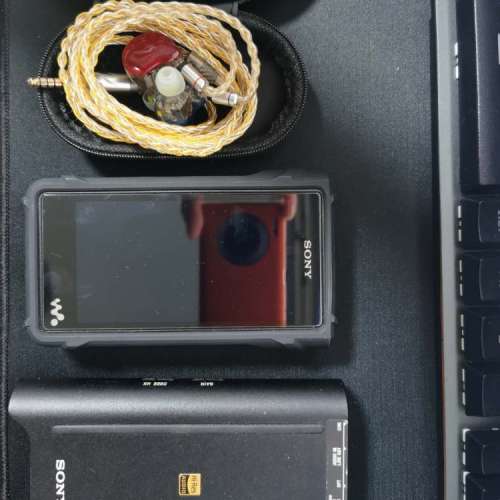 Sony NW-WM1A+PHA3+金銀平衡線