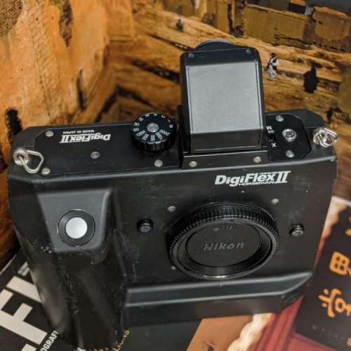 DIGIFLEXⅡHORSEMAN NIKON F-ハッセルブラッドVバック対応 DIGIFLEXⅡHORSEMAN NIKON F-ハッセルブラッドVバック対応