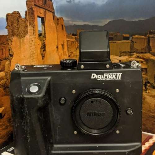 ホースマン DigiFlex II HORSEMAN ハッセルブラッドVバック用