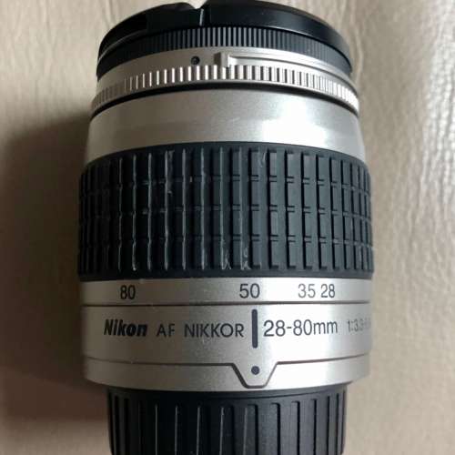 Nikon AF 28-80mm f3.3-5.6 G