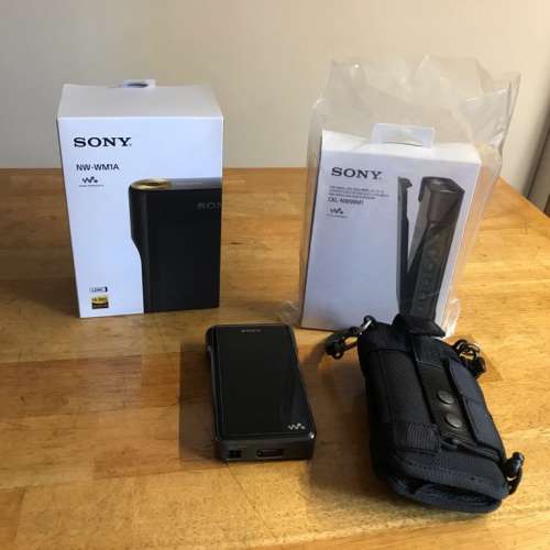 Sony wm1a 使用時數532小時