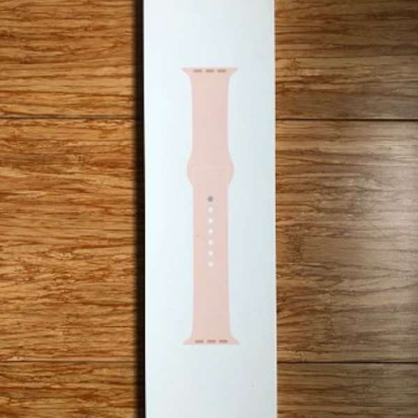 Apple Watch Series 5 44mm 淺粉紅(Pink Sand Sport Band)運動錶帶 - 標準長度  全...