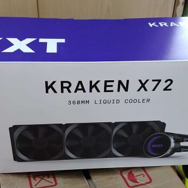 NZXT Kraken X72 360排 一體CPU水冷散熱