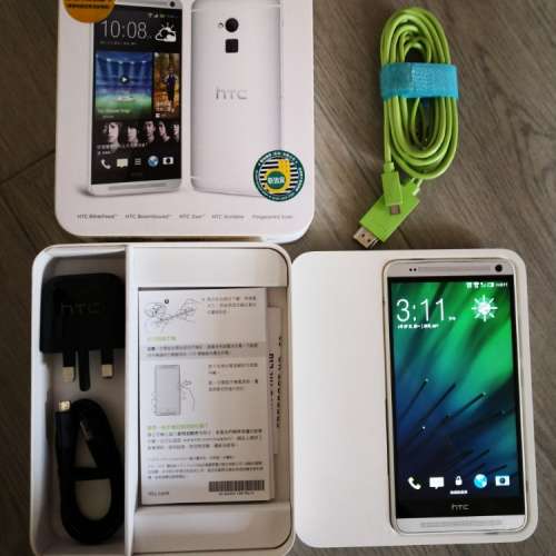 HTC one max 超大屏幕4G手機