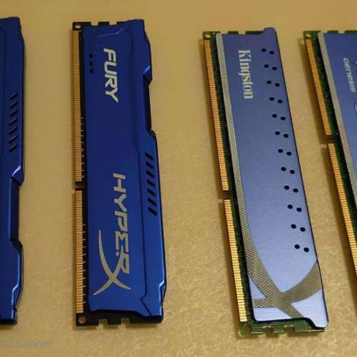 Kingston HyperX Fury DDR3 1600 4GB