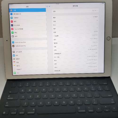 iPad Pro 1st gen  第一代 12.9 128gb WIFI+4G with smart keyboard