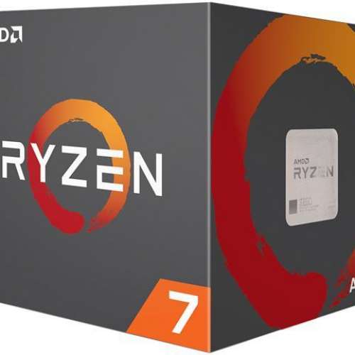 [FS] AMD Ryzen 7 1700 Full set (100% work).