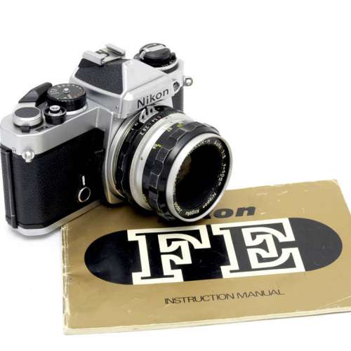 Nikon FE 連原廠 Ai  50mm f2 極平！