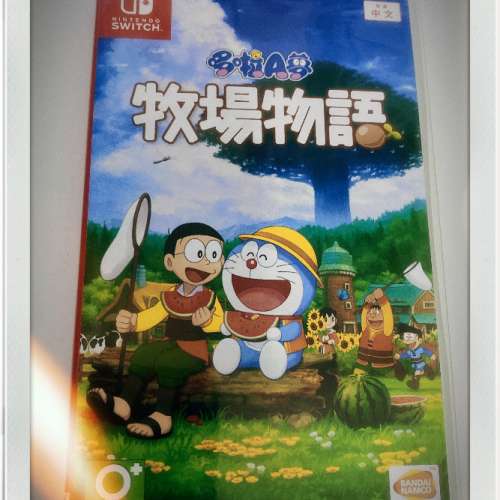 Nintendo Switch game 多啦A夢 牧場物語 叮噹