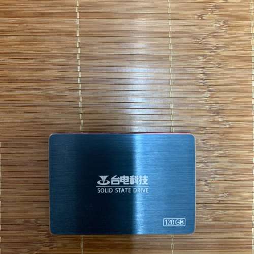 臺電120G SSD