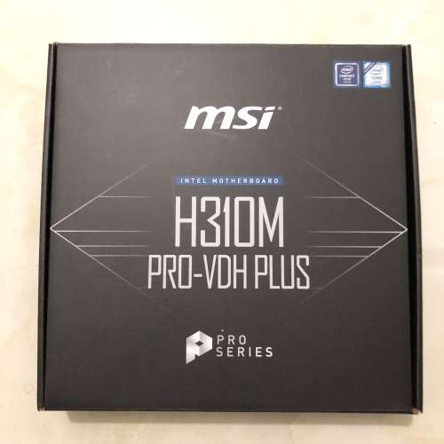 微星 MSI H310M PRO-VDH PLUS
