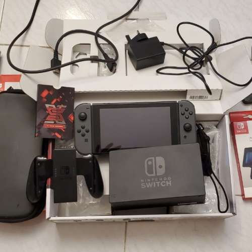 Switch 開心版 連pro 雙系統$2550 限天水圍