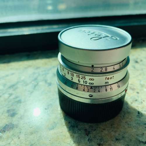 Leica Summicron-M 35mm F2.0 8 elements 八枚玉
