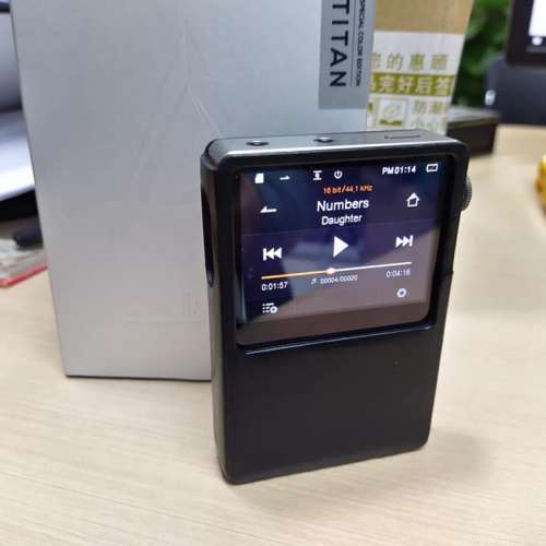 AK 120 Astell & Kern AK120 Titan DAP 播放器人聲通透- 二手或全新