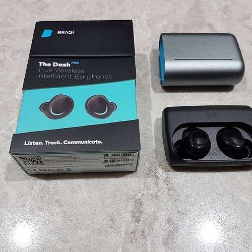 Bragi The Dash Pro 香港行貨  （全套 齊配件連盒）