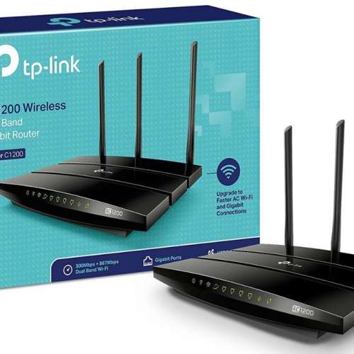 TP-Link AC1200 Wifi Router