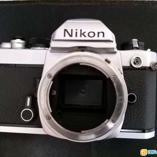 Nikon FM 菲林機