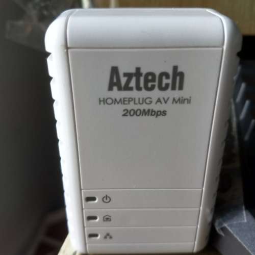 AZTECH HL113E HomePlug AV MINI 200Mbps Ethernet Adapter