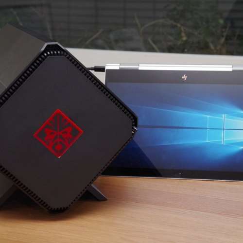 95% New HP Omen Accelerator EGPU Thunderbolt 3 外接盒