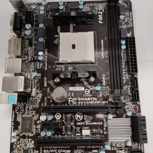 GA-F2A85XM-HD3 (AMD Motherboard "冇背版")