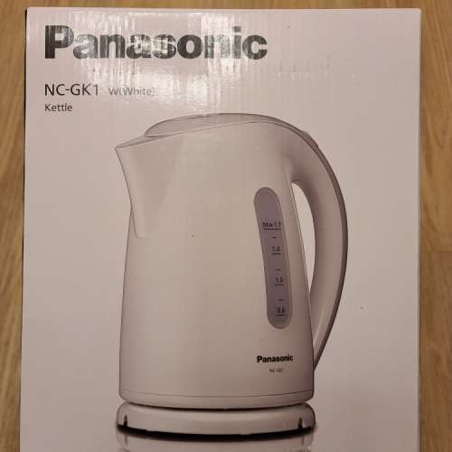 Panasonic NC-GK1全新（白色）電水壼