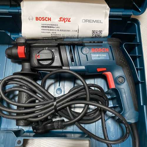 賣全新BOSCH GBH 2-20DRE油壓鑽,行貨