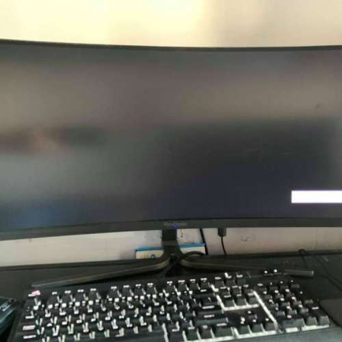 Viewsonic  vx3479-2kpc 34" ultrawide 21:9 monitor 曲芒