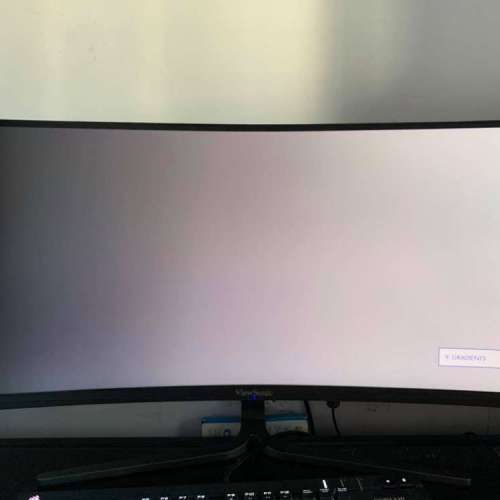 Viewsonic  vx3479-2kpc 34" ultrawide 21:9 monitor 曲芒