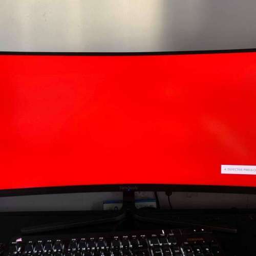 Viewsonic  vx3479-2kpc 34" ultrawide 21:9 monitor 曲芒